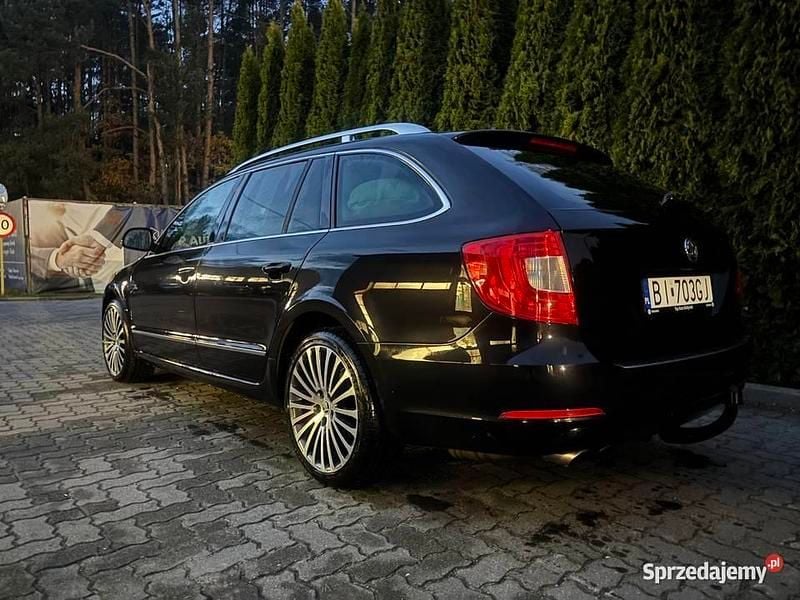 Używany Skoda Superb 2011