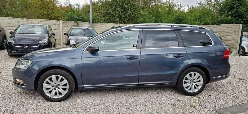 Używany VW Passat 105 KM (77 kW) 2014 Szary (metalik) Kombi