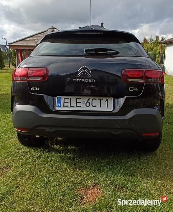 Czarny Używany 2018 Citroën C4 Cactus Hatchback | 46 000 zł - Obraz 1/4