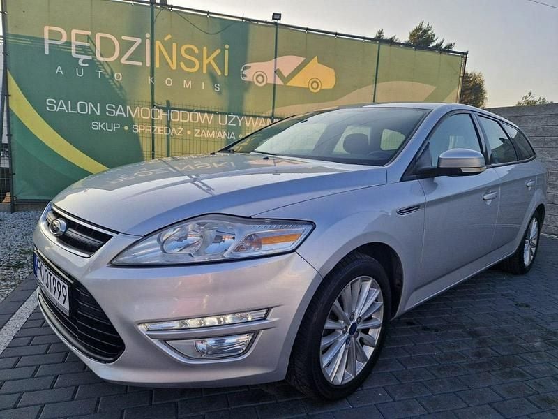 Srebrny Używany 2012 Ford Mondeo Kombi | 24 900 zł (Uczciwa cena) - Obraz 1/4