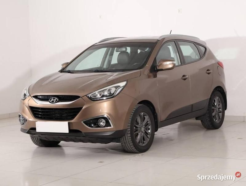 Brązowy Używany 2013 Hyundai ix35 SUV | 39 999 zł (Uczciwa cena) - Obraz 1/4