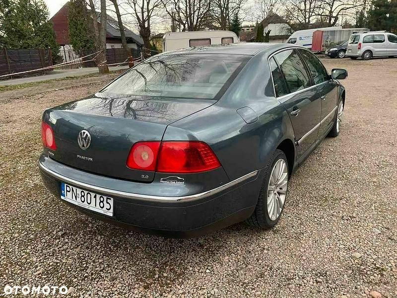 Używany VW Phaeton 2007 Szary Sedan/Limuzyna
