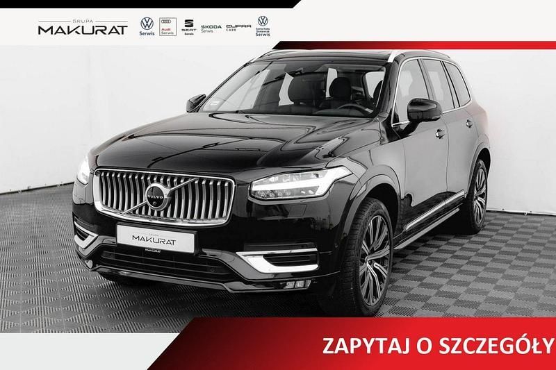 Czarny Używany 2021 Volvo XC90 Inscription SUV | 198 840 zł (Drogi) - Obraz 1/4
