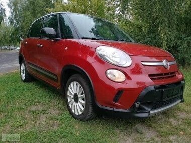 Czerwony Używany 2014 Fiat 500L Minivan | 35 900 zł (Drogi) - Obraz 1/4