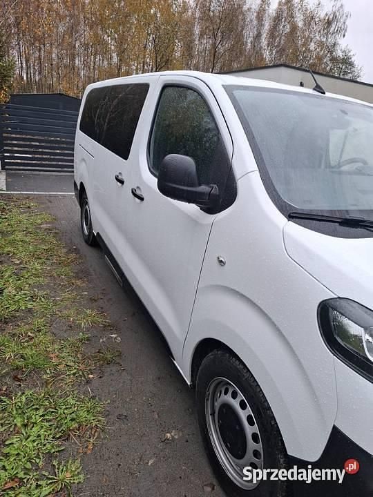 Używany Citroën Jumpy 122 KM (89 kW) 2021 Biały Minivan