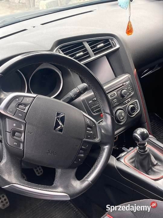 Używany Citroën DS4 2014 Grafitowy Hatchback