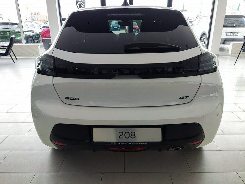Używany Peugeot 208 GTi 100 KM (73 kW) 2024 Biały Hatchback