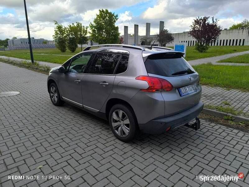 Używany 2013 Peugeot 2008 SUV | 19 900 zł (Dość drogi) - Obraz 1/4