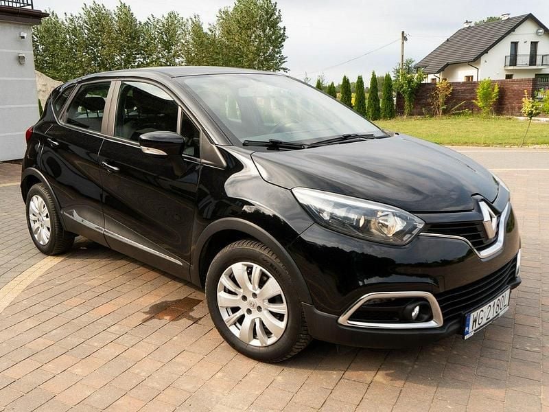 Czarny (metalik) Używany 2015 Renault Captur SUV | 30 800 zł (Dość drogi) - Obraz 1/4
