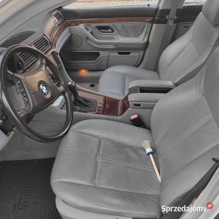 Używany 2000 BMW 750L Sedan/Limuzyna | 60 000 zł - Obraz 1/4