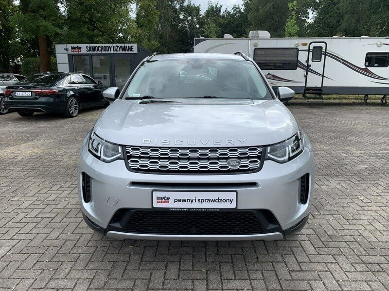 Używany Land Rover Discovery Sport 150 KM (110 kW) 2020 Srebrny SUV
