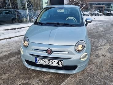 Używany Fiat 500 70 KM (51 kW) 2023 Niebieski Hatchback