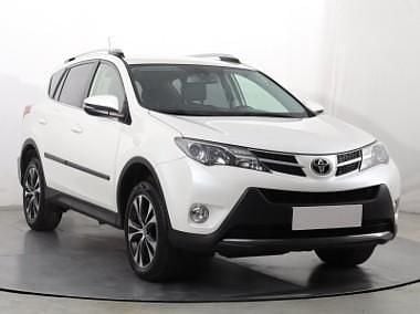 Używany Toyota RAV4 151 KM (111 kW) 2014 Biały SUV
