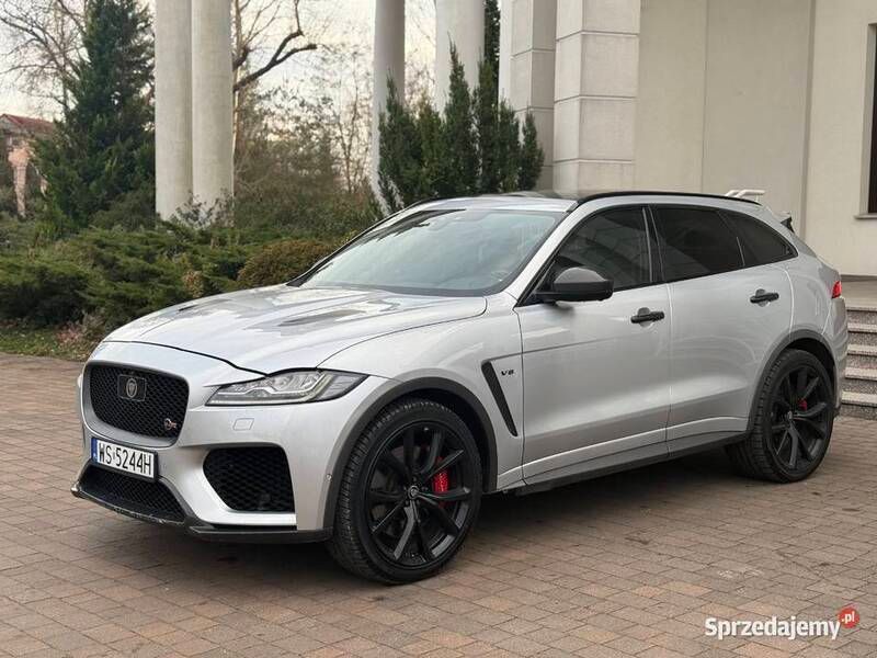 Używany 2020 Jaguar F-Pace SVR SUV | 379 000 zł - Obraz 1/4