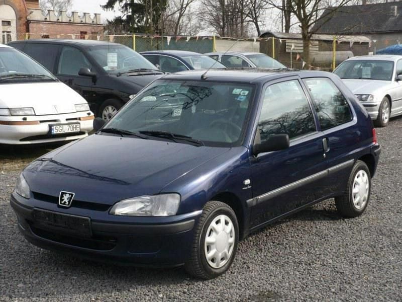 Inny (metalik) Używany 2001 Peugeot 106 Hatchback | 7900 zł - Obraz 1/1