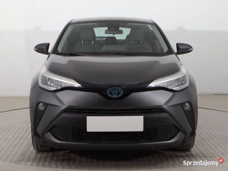 Szary Używany 2022 Toyota C-HR SUV | 94 999 zł (Dobra cena) - Obraz 1/4