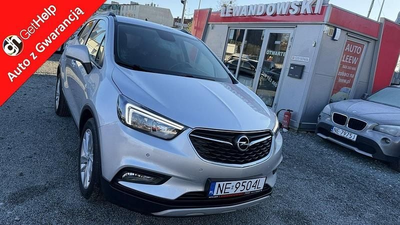 Srebrny Używany 2019 Opel Mokka SUV | 59 900 zł (Uczciwa cena) - Obraz 1/4