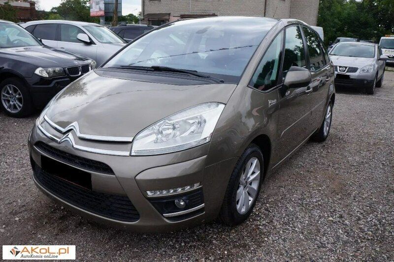 Beżowy Używany 2012 Citroën C4 Picasso Minivan | 23 900 zł (Dość drogi) - Obraz 1/4