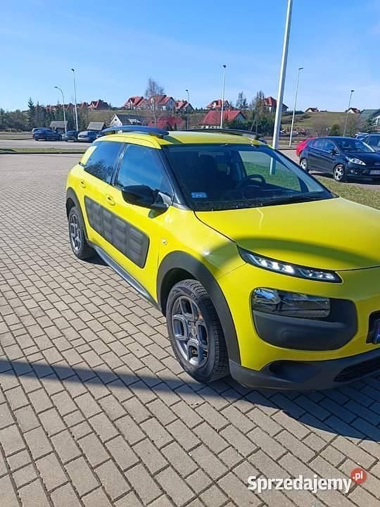 Używany 2015 Citroën C4 Cactus Hatchback | 26 900 zł (Dobra cena) - Obraz 1/4