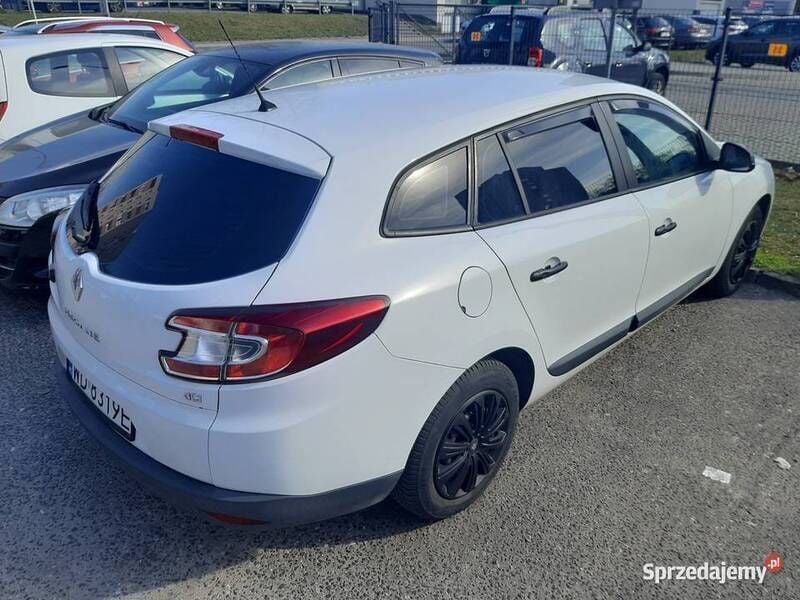 Używany Renault Mégane III 2012 Biały Kombi