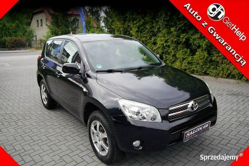 Czarny Używany 2008 Toyota RAV4 SUV | 31 800 zł (Uczciwa cena) - Obraz 1/4