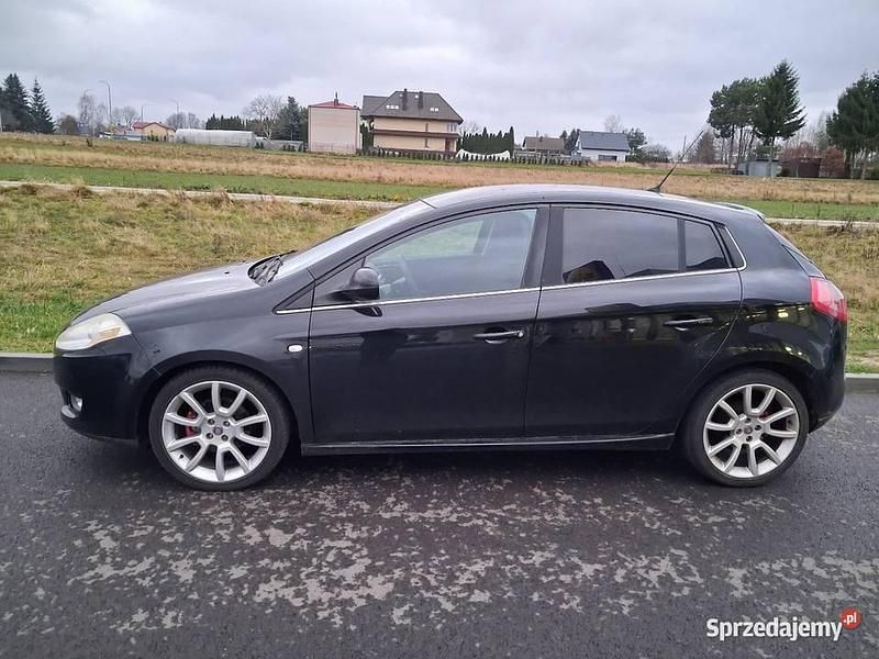 Używany Fiat Bravo Sport 2008 Czarny Hatchback