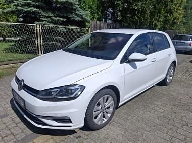 Biały Używany 2018 VW Golf VII Hatchback | 46 500 zł (Dość drogi) - Obraz 1/4
