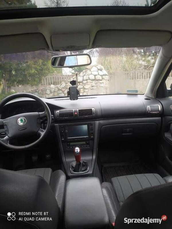 Używany 2002 Skoda Superb | 9400 zł - Obraz 1/4