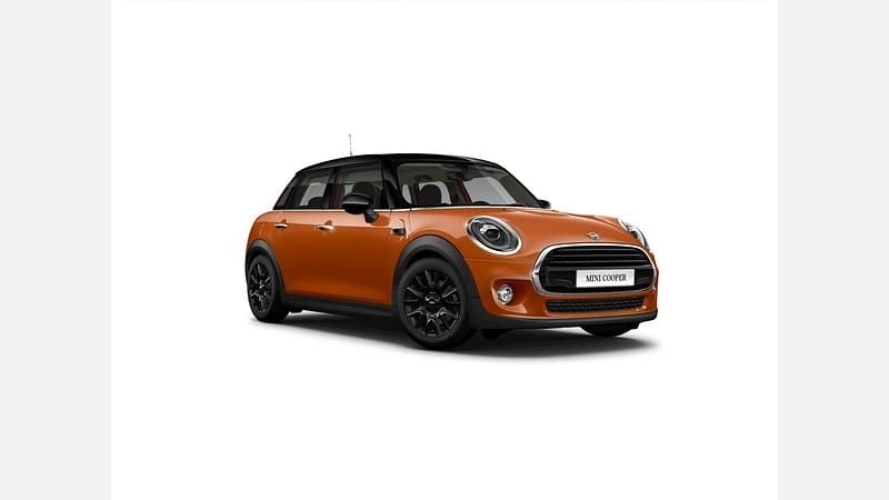Solaris orange metalizowany Używany 2020 Mini Cooper Hatch Hatchback | 69 900 zł (Super Cena) - Obraz 1/3