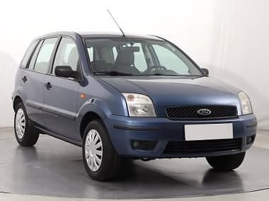 Niebieski Używany 2005 Ford Fusion | 10 999 zł (Uczciwa cena) - Obraz 1/4