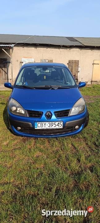 Niebieski Używany 2006 Renault Scénic II Minivan | 4500 zł (Uczciwa cena) - Obraz 1/4