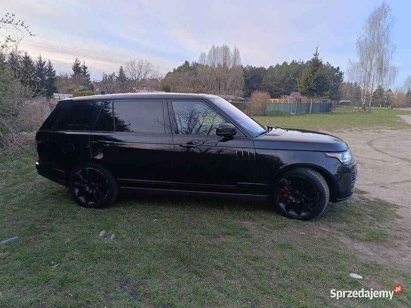 Czarny Używany 2016 Land Rover Range Rover SUV | 290 000 zł - Obraz 1/4