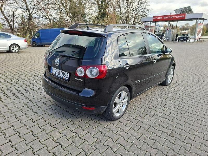 Używany VW Golf Plus Cross 105 KM (77 kW) 2008 Czarny Minivan