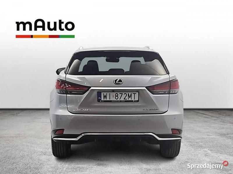 Używany Lexus RX450h Impression Line 2022 Srebrny SUV