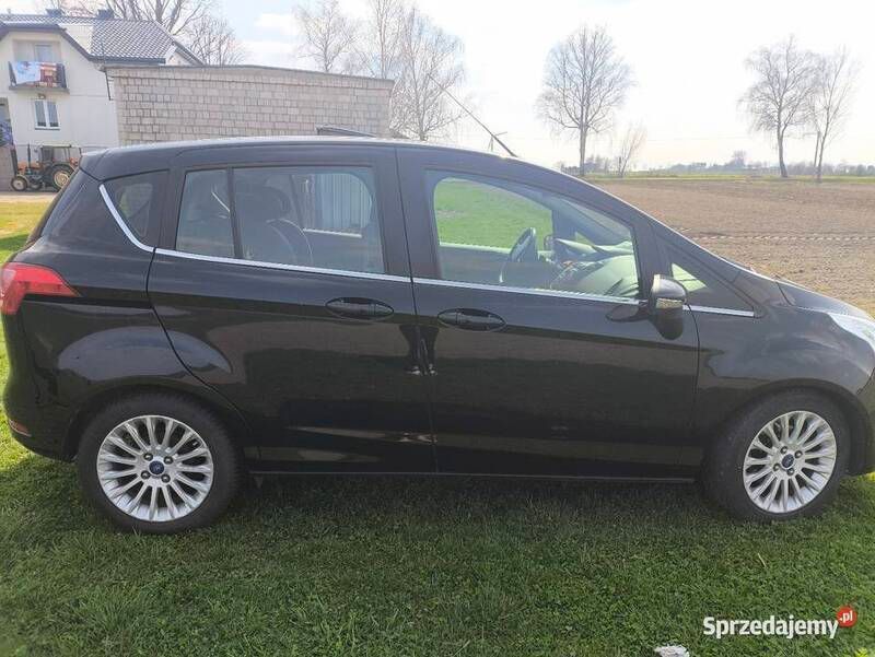 Czarny Używany 2013 Ford B-MAX Minivan | 25 000 zł (Uczciwa cena) - Obraz 1/4