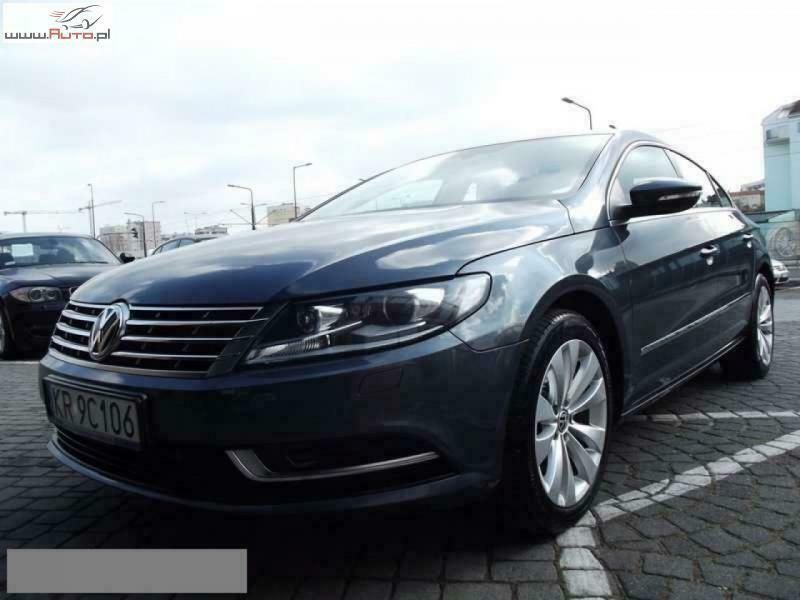 Niebieski (metalik) Używany 2012 VW CC Sedan/Limuzyna | 74 900 zł - Obraz 1/4