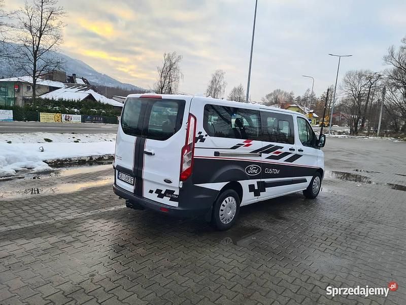 Używany Ford Transit Custom 2017 Biały Minivan