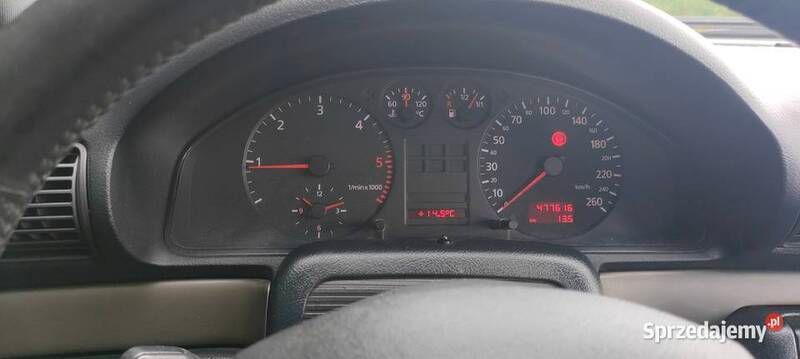 Używany Audi A4 1999 Szary Sedan/Limuzyna