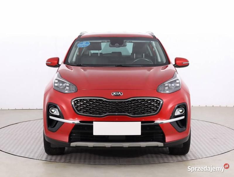 Czerwony Używany 2019 Kia Sportage SUV | 79 999 zł (Uczciwa cena) - Obraz 1/4