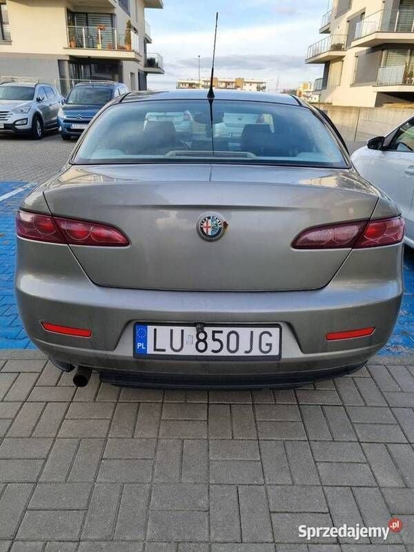 Używany Alfa Romeo 159 150 KM (110 kW) 2007 Złoty Sedan/Limuzyna