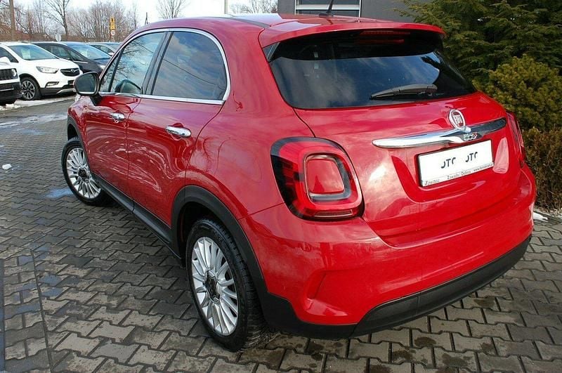 Używany Fiat 500X 120 KM (88 kW) 2019 Czerwony SUV