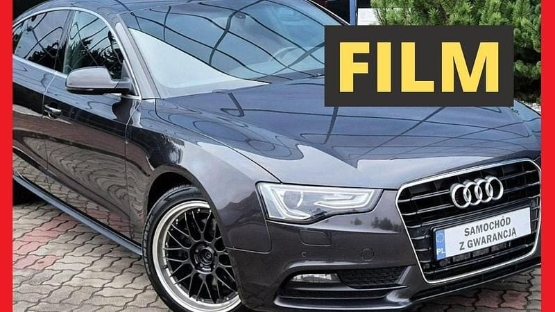 Używany Audi A5 170 KM (125 kW) 2012 Grafitowy (metalik) Coupe