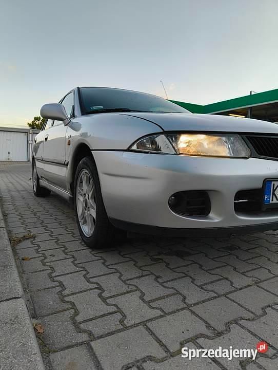 Srebrny Używany 1999 Mitsubishi Carisma Hatchback | 2000 zł - Obraz 1/4