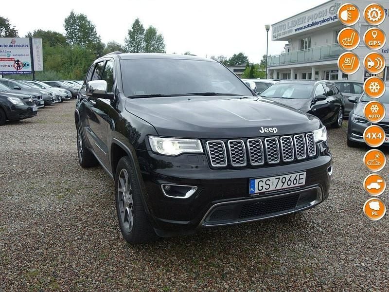 Czarny Używany 2019 Jeep Grand Cherokee SUV | 95 900 zł (Dobra cena) - Obraz 1/4