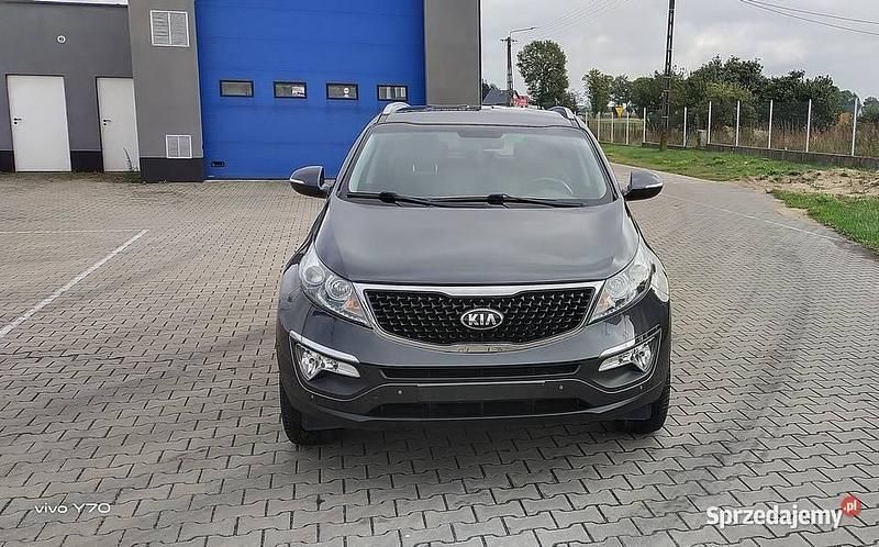Grafitowy Używany 2014 Kia Sportage SUV | 39 900 zł (Uczciwa cena) - Obraz 1/4