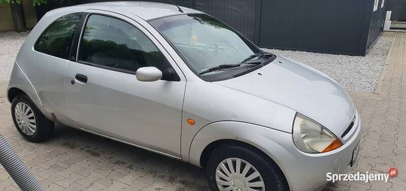 Srebrny Używany 2004 Ford Ka Hatchback | 2500 zł - Obraz 1/4