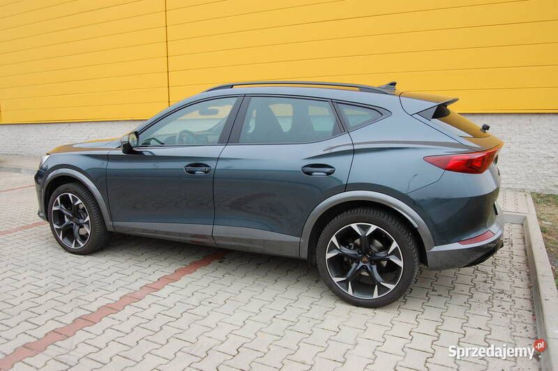 Używany Cupra Formentor 2023 Grafitowy SUV
