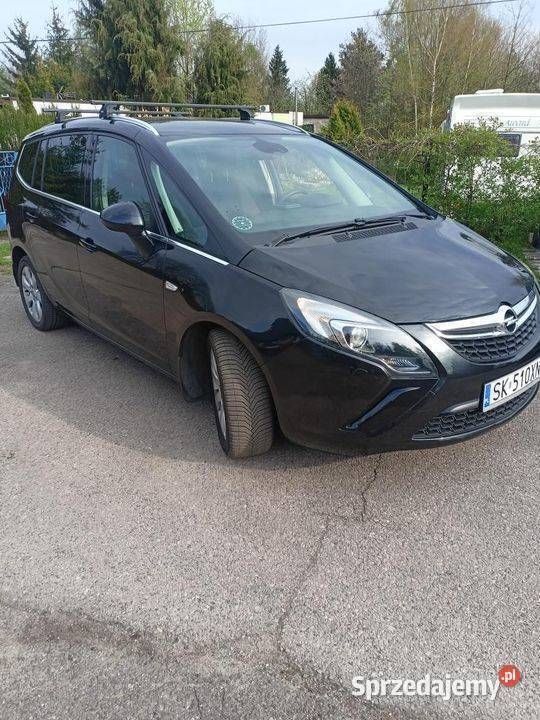 Używany 2013 Opel Zafira Minivan | 34 600 zł (Dość drogi) - Obraz 1/4