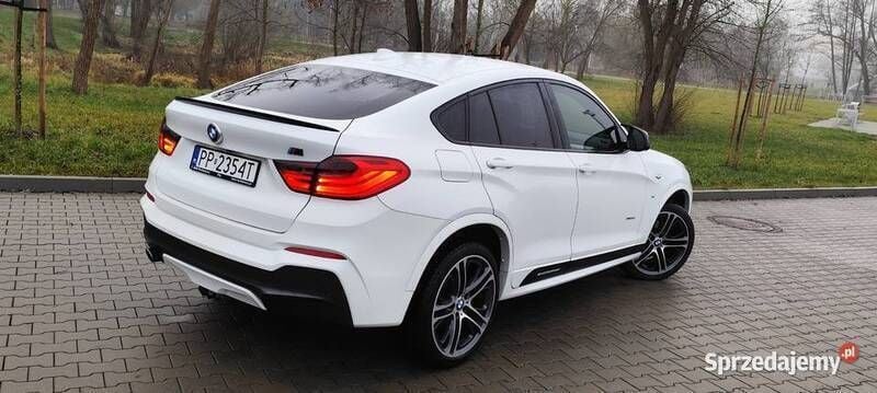Używany BMW X4 M Sport 190 KM (139 kW) 2016 Biały SUV