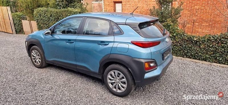 Używany Hyundai Kona Turbo 120 KM (88 kW) 2019 Niebieski SUV
